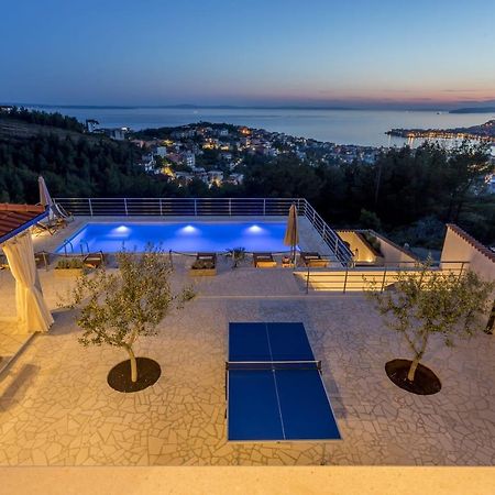 Villa Ancora Podstrana Exteriér fotografie