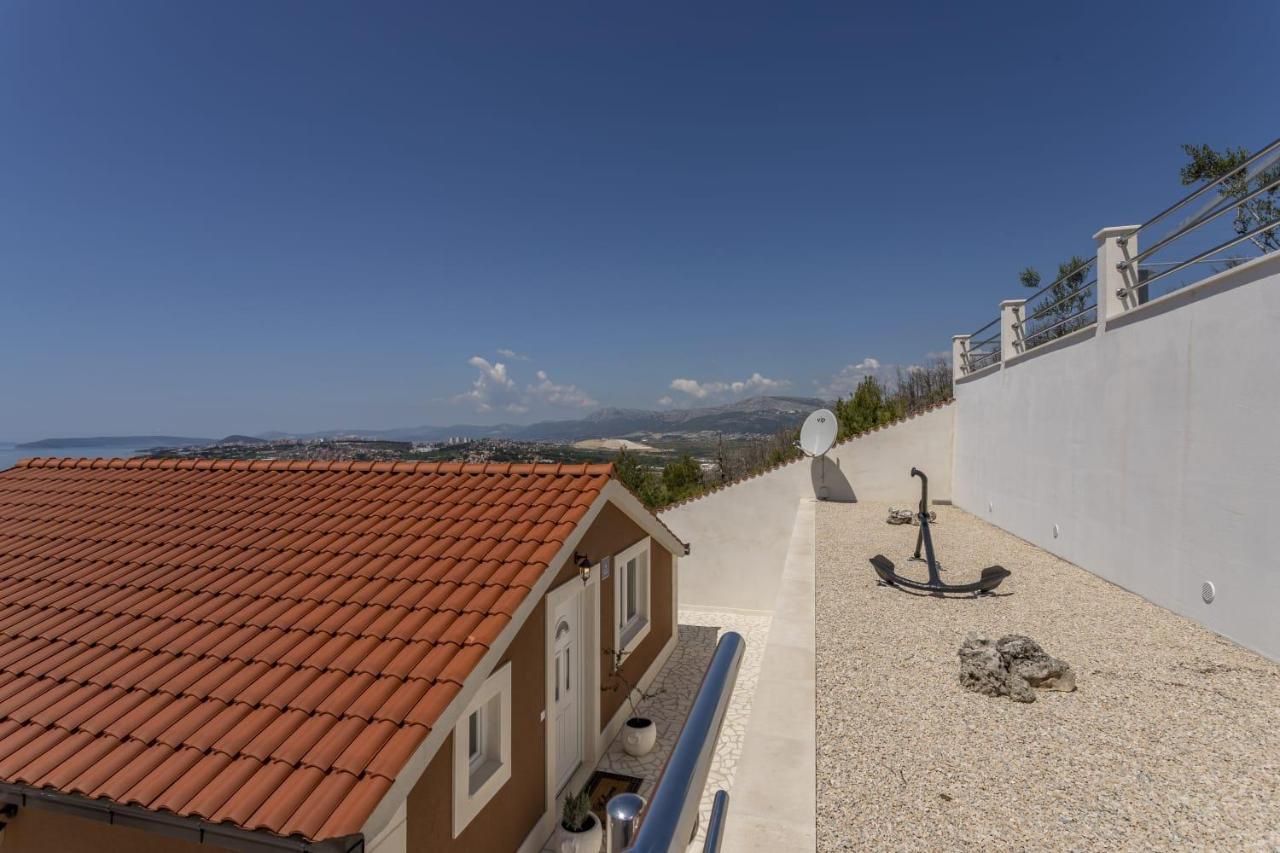 Villa Ancora Podstrana Exteriér fotografie