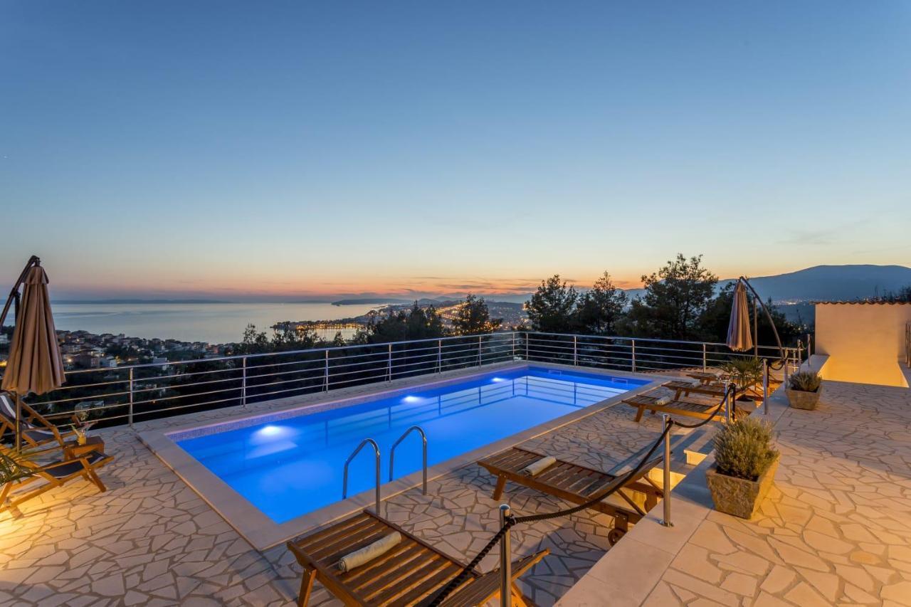 Villa Ancora Podstrana Exteriér fotografie
