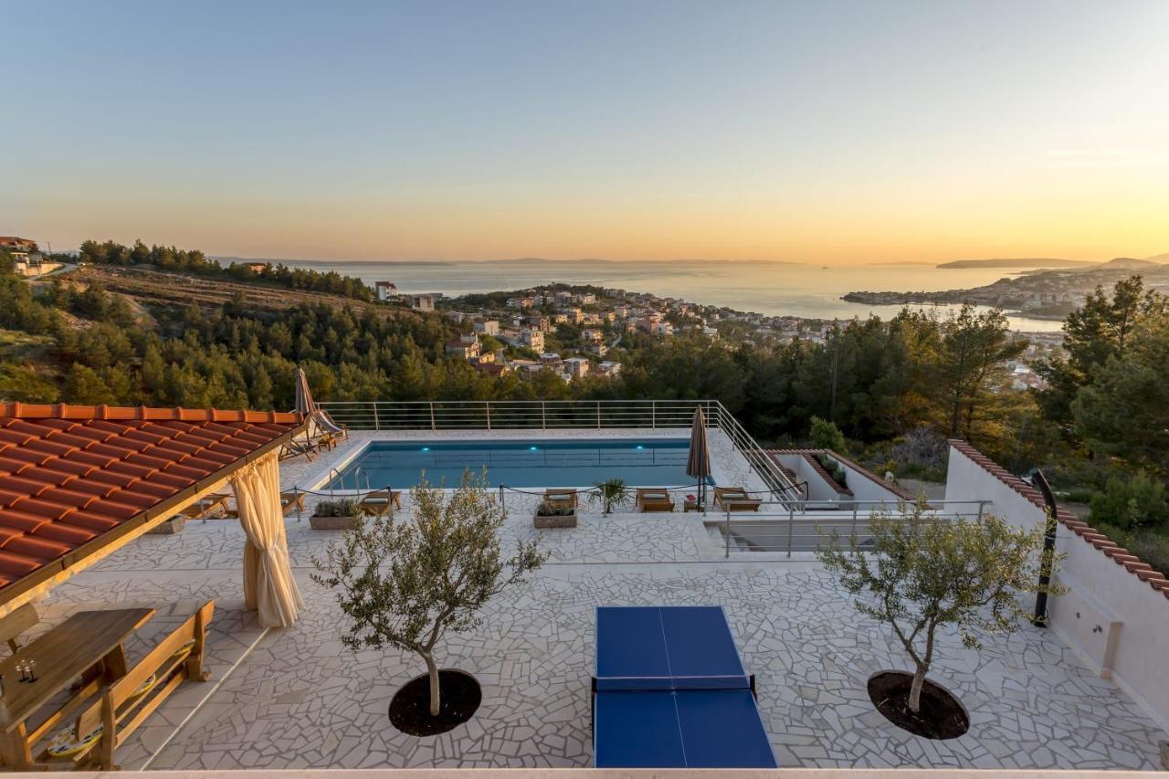 Villa Ancora Podstrana Exteriér fotografie