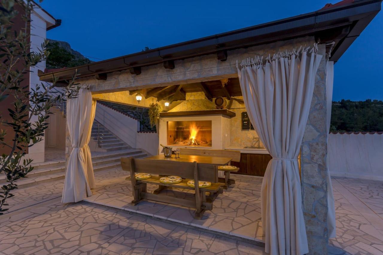 Villa Ancora Podstrana Exteriér fotografie