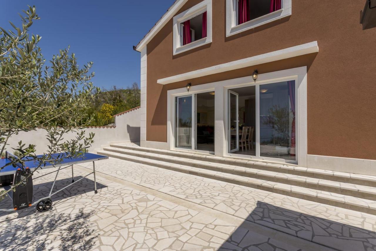 Villa Ancora Podstrana Exteriér fotografie