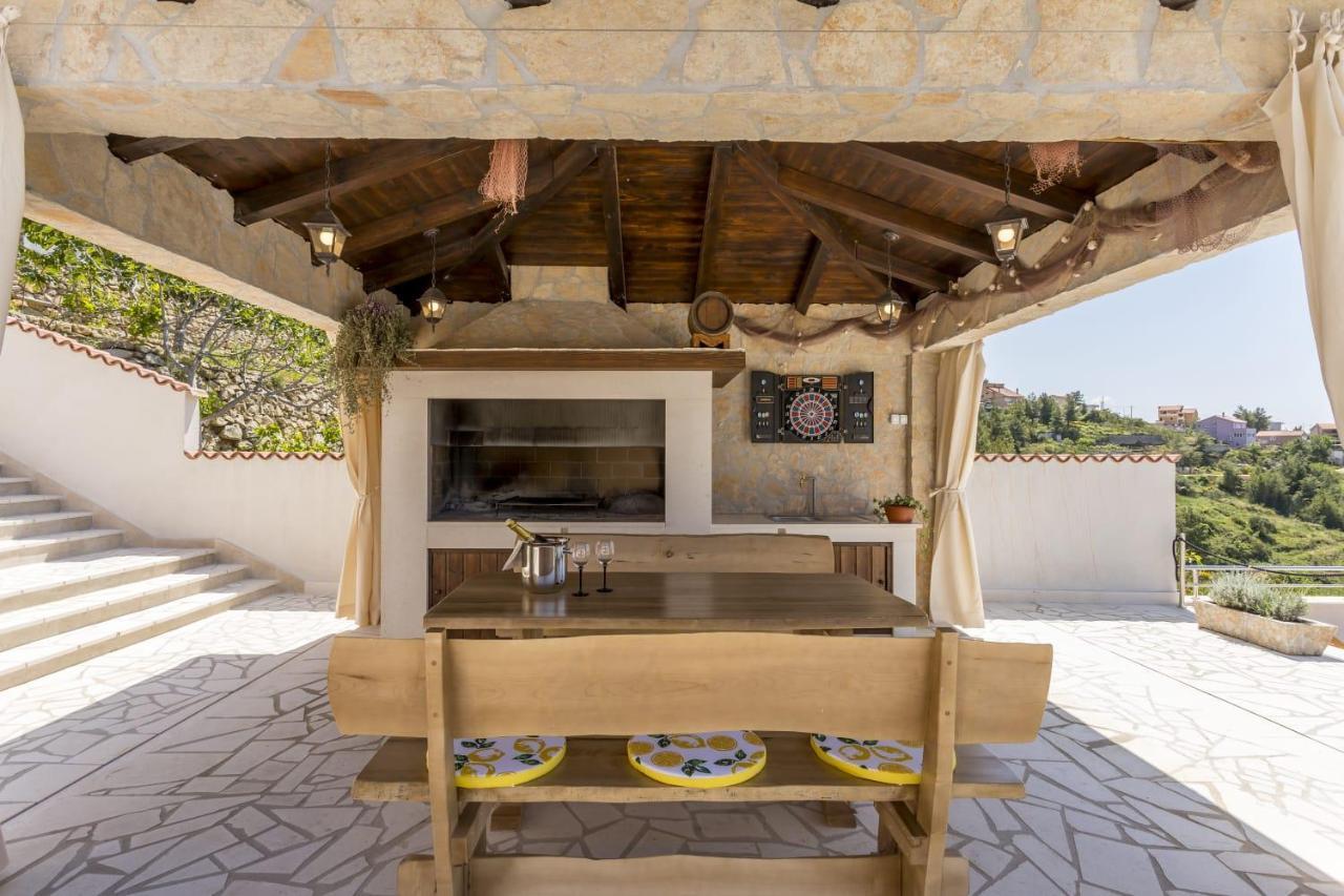 Villa Ancora Podstrana Exteriér fotografie