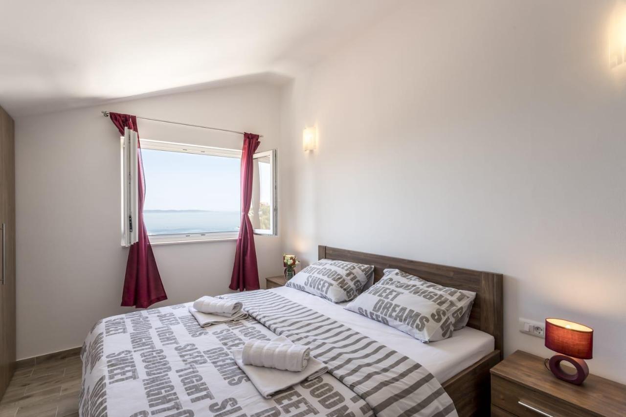 Villa Ancora Podstrana Exteriér fotografie