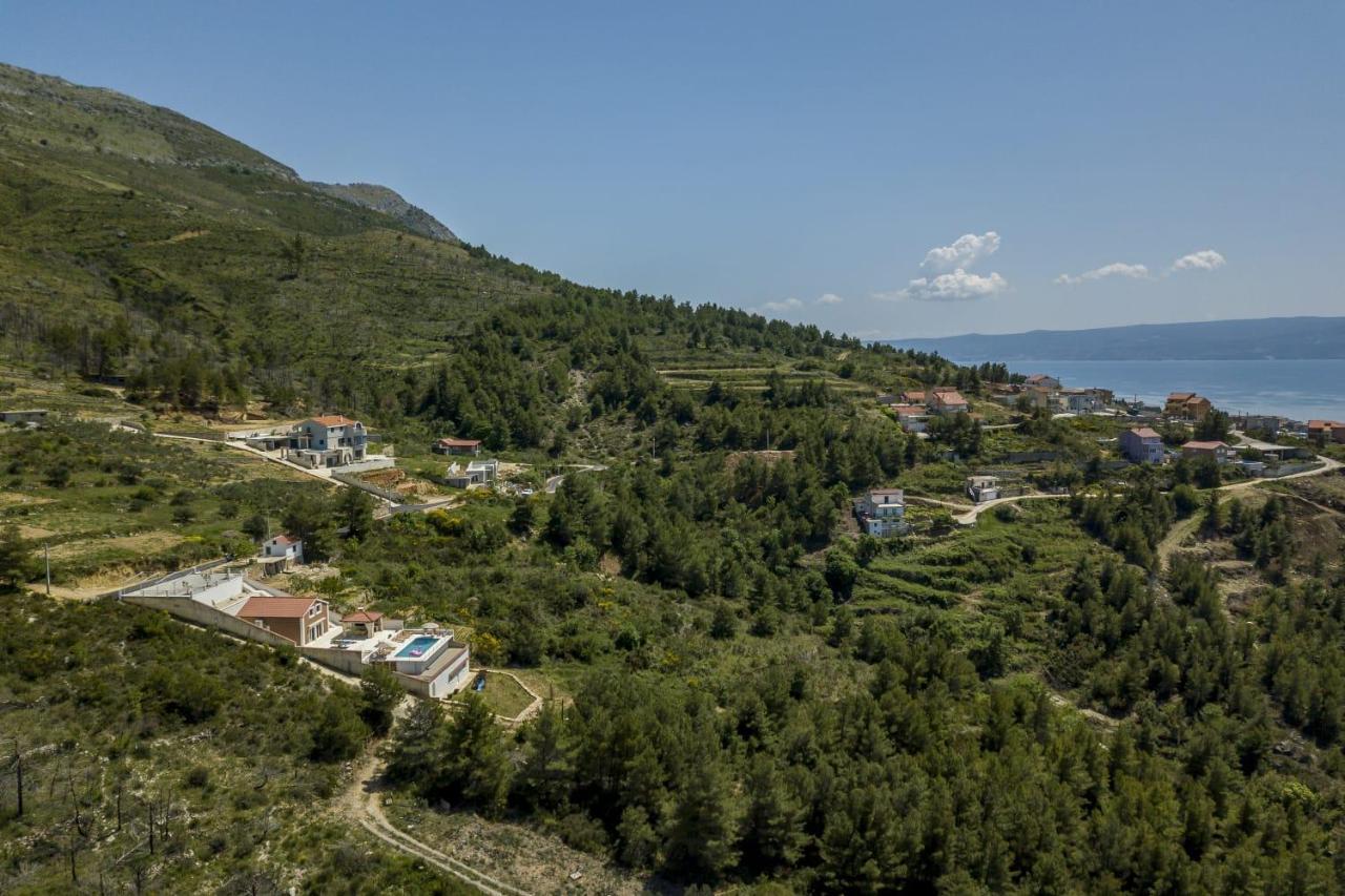 Villa Ancora Podstrana Exteriér fotografie