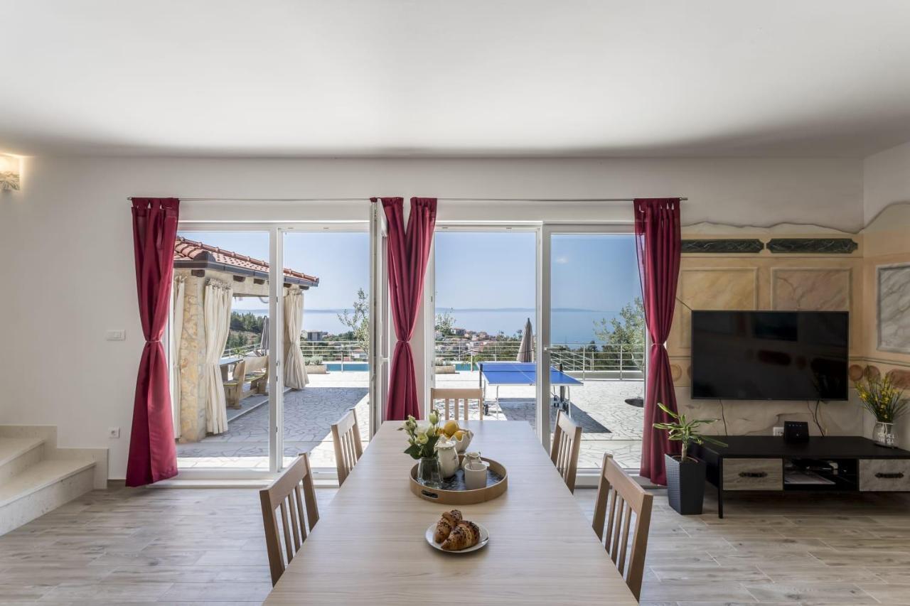 Villa Ancora Podstrana Exteriér fotografie