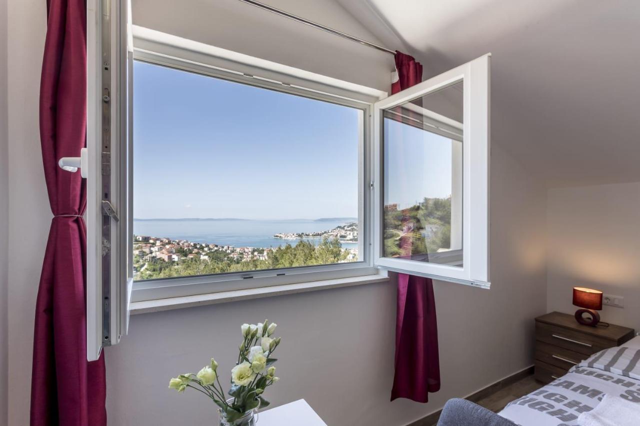 Villa Ancora Podstrana Exteriér fotografie