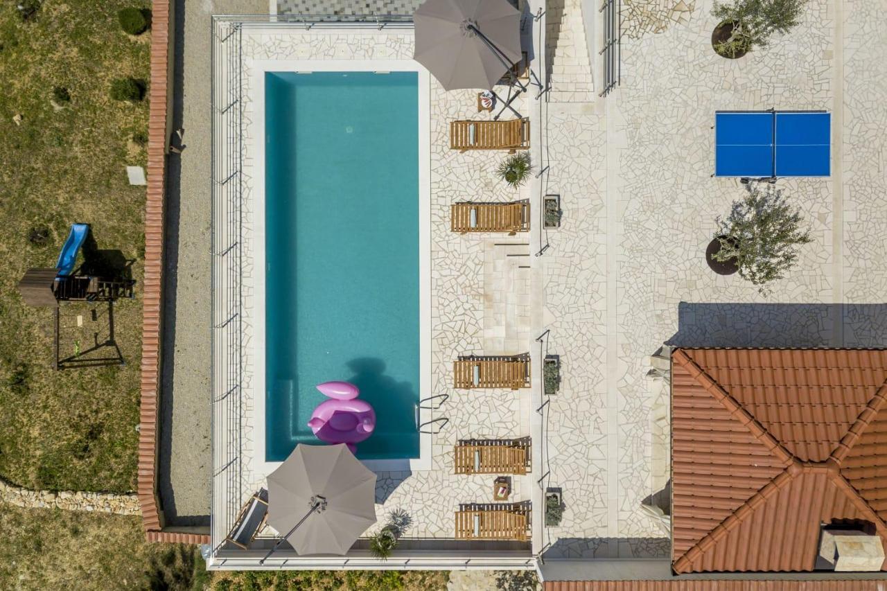 Villa Ancora Podstrana Exteriér fotografie