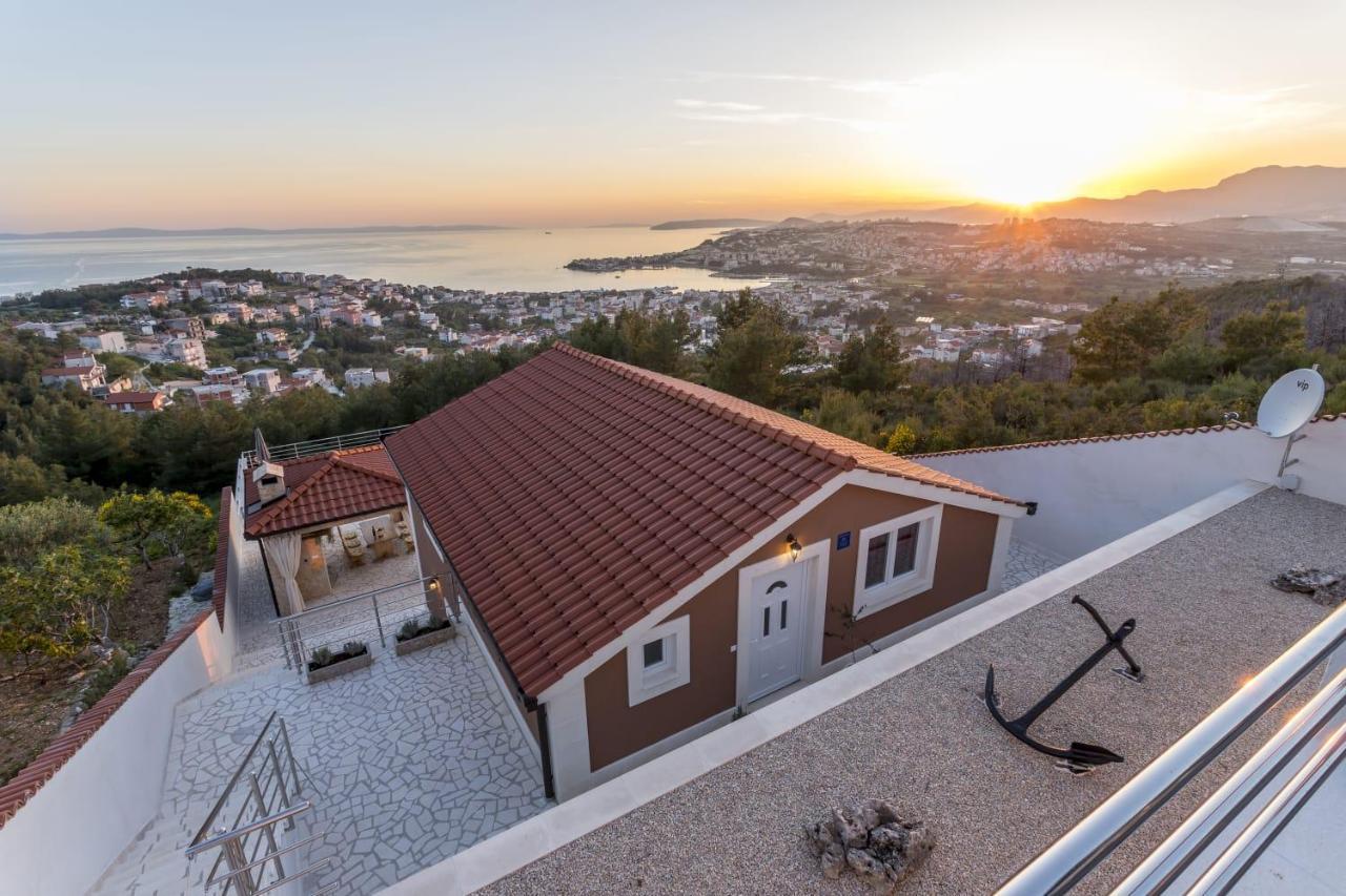 Villa Ancora Podstrana Exteriér fotografie