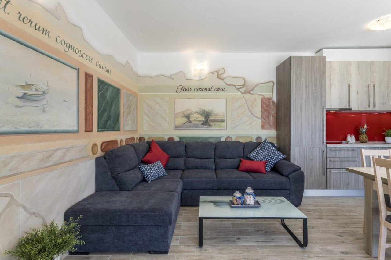 Villa Ancora Podstrana Exteriér fotografie