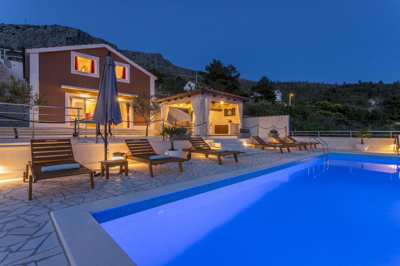 Villa Ancora Podstrana Exteriér fotografie