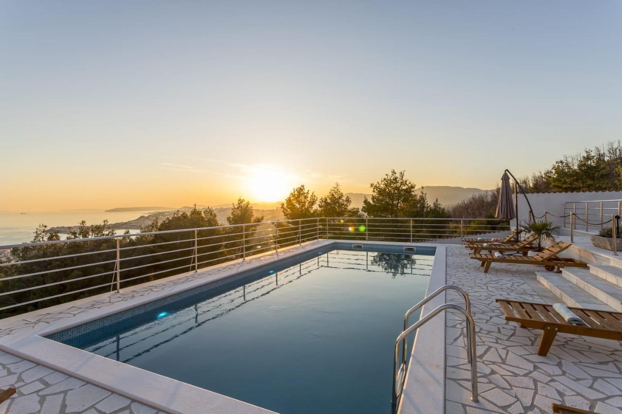 Villa Ancora Podstrana Exteriér fotografie
