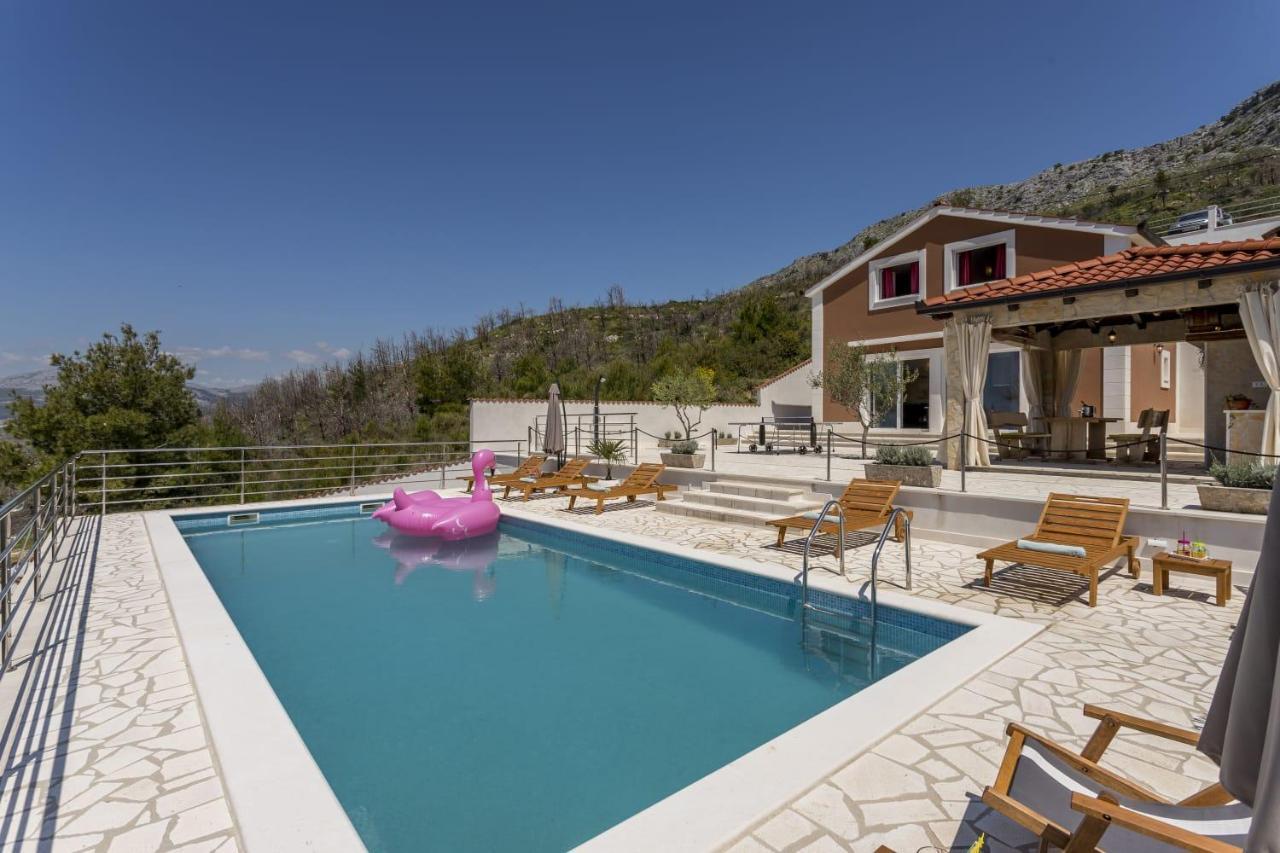 Villa Ancora Podstrana Exteriér fotografie