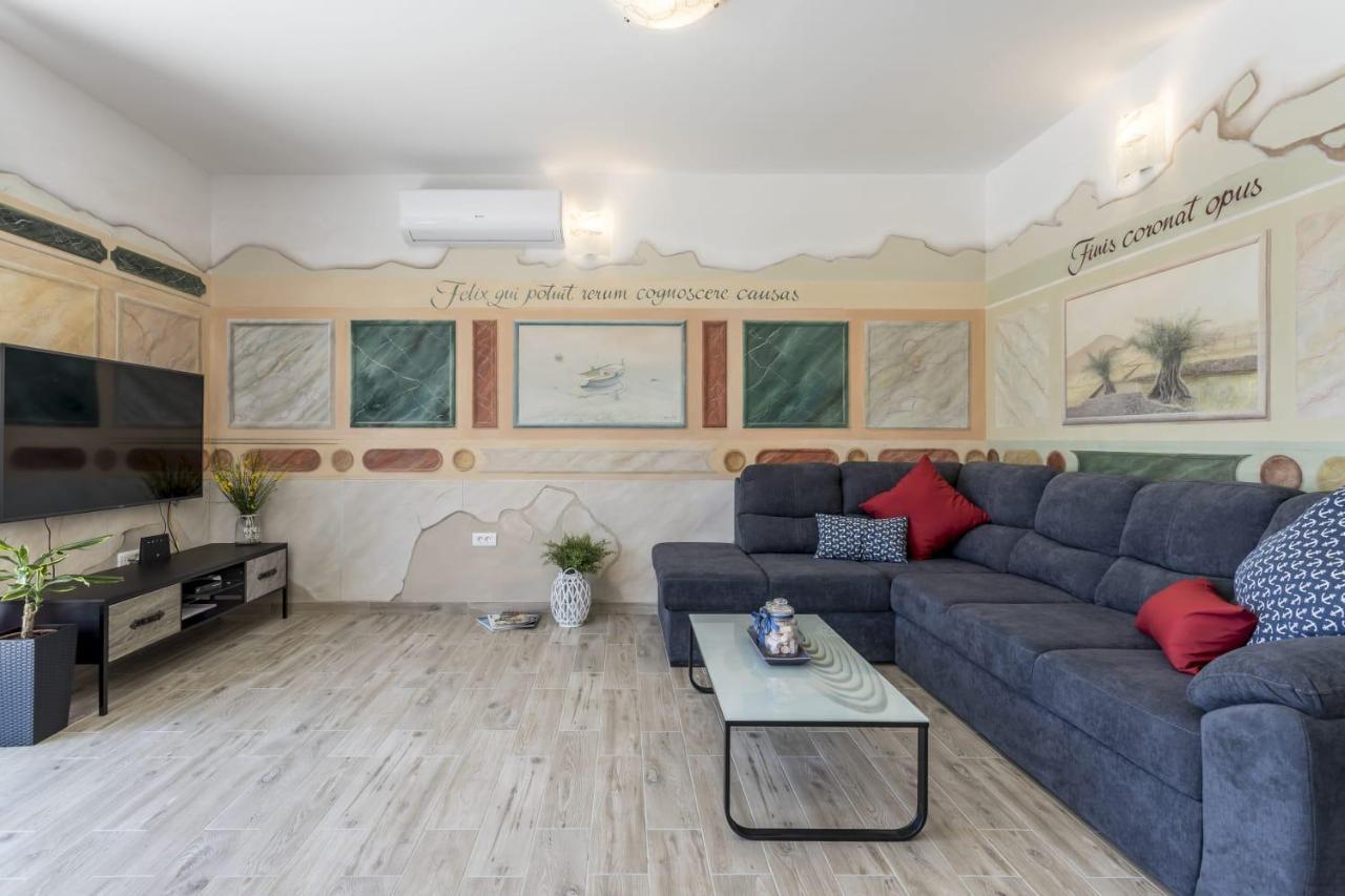 Villa Ancora Podstrana Exteriér fotografie