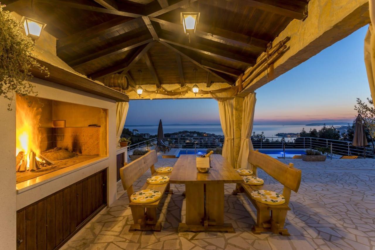Villa Ancora Podstrana Exteriér fotografie